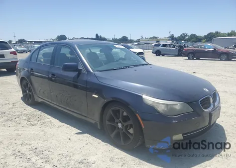 2008 BMW 528 I из США, поврежденный, VIN WBANU53548C112144